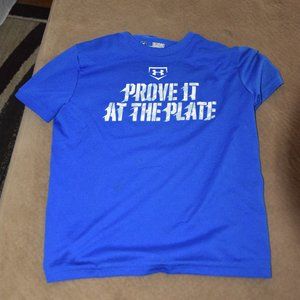 UA T-shirt "prove it at the plate"